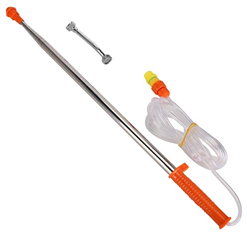 Spray Lance Extension, Extension TIME-Saving Spray Rod Stainless Steel Practical for Farmers or Garden Lovers for Fruit Tree Sterilization Insecticide Spraying