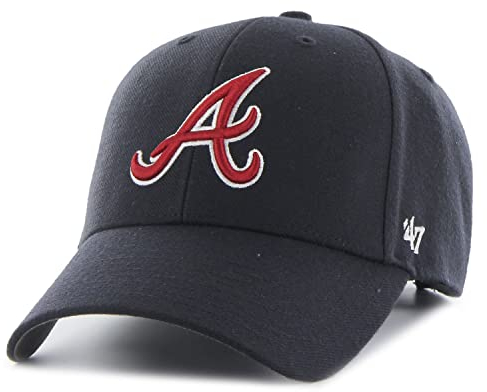 '47 Atlanta Braves MLB Most Value P. Blau Verstellbare Cap One-Size