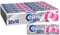 Extra Professional White Bubblemint, Zuckerfreier Kaugummi, Multipack mit 30x10 Dragees, Für frischen Atem