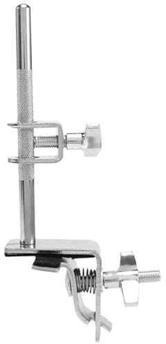 Hopbucan Drum Cowbell Clip Cowbell Holder Cowbell Mount Stand Cowbell Extension Clip Hardware Percussion ZubehöR
