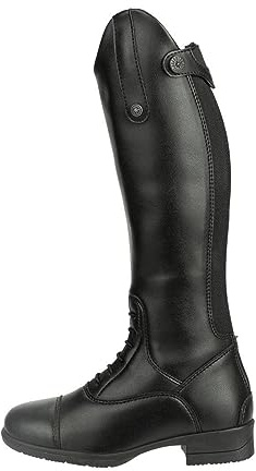 SUEDWIND FOOTWEAR Kinder-Reit-Stiefel »NOVA KIDS FUN« - Komfort-Einlegsohle – YKK-Reißverschluss – Lederlook – Hautverträglich – Atmungsaktiv – Wasserabweisend – Turnier-Konform - 34 SN