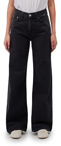 Mavi Damen Malibu Jeans, Dark Smoke Denim, 27/32