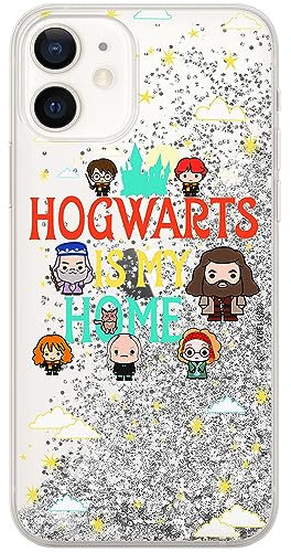 ERT GROUP mobile phone case for Apple Iphone 12 Mini original and officially Licensed Harry Potter pattern Harry Potter 237 optimally adapted to the mobile phone, with glitter overflow effect
