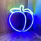 HFHungkeong LED Neon Pfirsich Schild handgefertigt für Wand Raum Party Zuhause Bar Kunst Schlafzimmer Tisch Hochzeit Party Tischdekoration Muttertagsgeschenk, 3AA Batterie oder USB betrieben