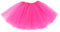 BZKSER Jupe en Tulle Femme- Jupe Tutu en Tulle élastique Classique à 3 Couches en Tulle- Pettiskirt Mini Robe pour S'habiller Fête Les Danse,pour Femmes, Adolescentes et Adolescentes