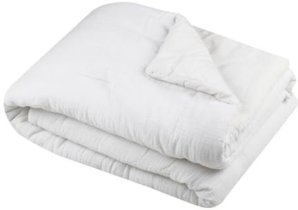 Lovely Casa Steppdecke Coline Ecru 180 x 220 cm