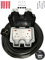 Outdoor Extension Lead Waterproof Heavy Duty 2 Way Outside 2G IP66 Rated Outside Garden Power Box With Switch Indicator (WITHOUT RCD PROTECTION, 30 METRES 30M)