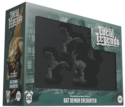 Steamforged Games Epic Encounters: Local Legends - Diaemus