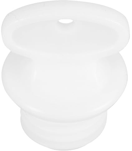 Mobestech Large Hot Water Bottle Lid Replacement Plug for Sealing Stopper Plastic Water Plug