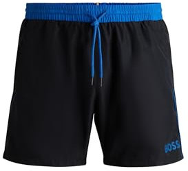 BOSS Hommes Starfish A Short de Bain en Tissu à séchage Rapide avec détails Contrastants