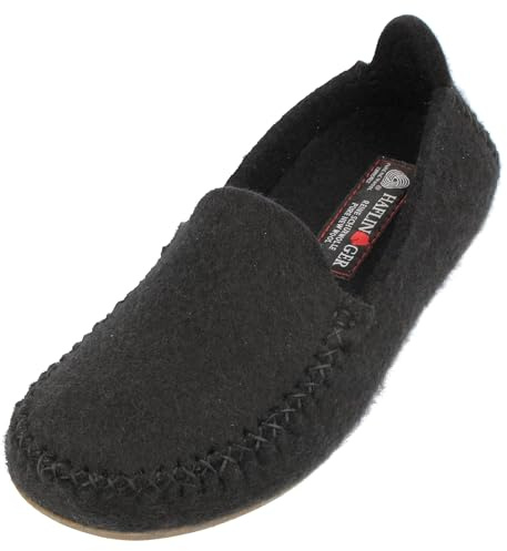 Haflinger Mokassin 481008, Chaussons Mixte Adulte