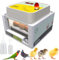 Okköbi OBI-12 Brutautomat für Hühner, Enten & andere Vögel + NEU + Brutautomat vollautomatisch + Temperaturkontrolle + Feuchtigkeitsanzeige + Integrierte Eierschale + 5 JAHRE SCHUTZ
