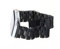 SITAFU Cinturino per Apple Watch 41mm 40mm 38mm, Cinturino in Acciaio Inossidabile Compatibile con Apple Watch Serie 9 8 7 6 SE 5 4 3 2 1, per Donna e Uomo, Nero Argento Cinturino di ricambio