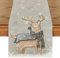 Artoid Mode Elch Schneeflocken Schal Weihnachten Tischläufer, Küche Tisch Dekoration Drinnen Urlaub Party Dekor 40x240 cm