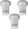 Daaxing 1/3/6Pcs Filtro HEPA di ricambio per mini auto senza fili aspirapolvere portatile pulito lavabile accessori di ricambio parti (3)