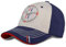 Ford Mustang Logo Baseball Cap Grau Schwarz verstellbar