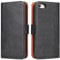 Bozon Handyhülle für iPhone 6 Hülle, iPhone 6S Leder Handytasche Kartenfach Klappständer Magnetisch Lederhülle für Apple iPhone 6/ 6S Klapphülle, Schwarz