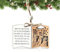Zuasdvnk Weihnachtskrippe aus | Weihnachtsbaum Holzornament Krippe - Fotografie Requisiten Schnitzen Handwerk Saisonale Dekoration für Bücherregal Wohnzimmer