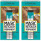 L'Oréal Paris Ansatz-Abdeckung zum Kaschieren grauer Haare, Langanhaltender Haar Concealer, Magic Retouch Permanent, Nr. 7 Dunkelblond, 1 Stück (Packung mit 2)