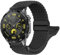 chinbersky Geflochten Armband für Huawei Watch GT5/GT3/GT 4/GT3 Pro/GT5Pro 46mm/GT2/GT 46mm/GT2Pro/GT2e/GT Runner/Huawei Watch3/3Pro/Watch 4/4 Pro/Galaxy Watch 46/3 45mm, 22mm Magnet Nylon Band