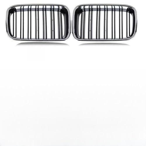Kühlergrill für BMW E36 1992 - 1996 318i / 325i M3 1992 - 1996, Chrom, 1 Paar
