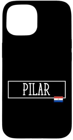 Pilar City Country Paraguay Familia Viaje Hombres Mujeres Carcasa para iPhone 15