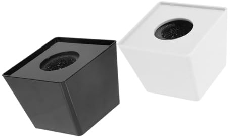 GALPADA 2Pcs Portable Microphone Logo Station Design Durable Sponge Materials for Interviews and DIY Branding Enhance Recognition