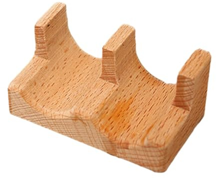 Soporte de madera para tacos de sushi, accesorios para fiestas, restaurante B, 2 continuos