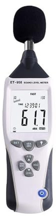 Decibel Meter Professional Sound Level Meter with Data Logger Noise DB Decibel Tester with USB Interface Auto LCD Backlight