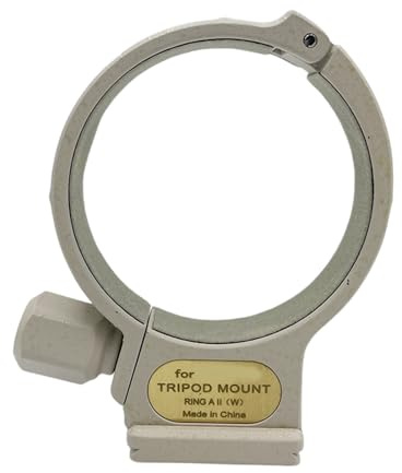 Stativ Mount Halsband Mount Adapter Für Teleobjektiv EF 70-200 Mm F4 Und Genauerer Aluminiumstativkragen Linsen