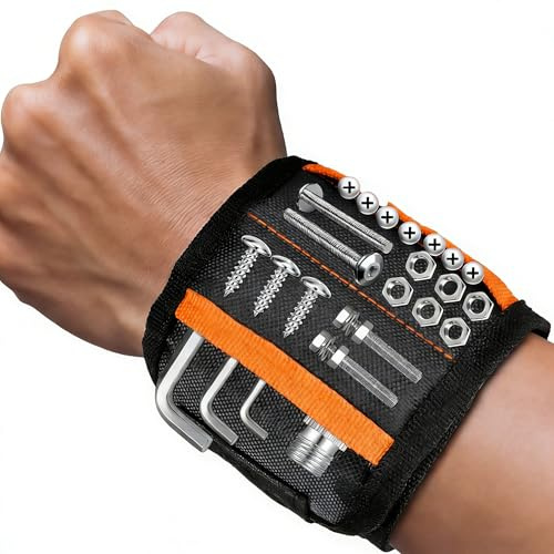 Geschenke für Männer – Magnetarmband für Handwerker, Vater Geschenk Weihnachten – Lustige und nützliche Gadgets für Papa, Ehemann und Opa – Perfekt für Nikolaus & Adventskalender