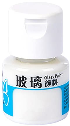 TOWARDSNAN Glasfarbe Gebeizt – Farbe Für Weinflaschen Glühbirnen Und Keramikbeize Für Erwachsene/Kinder – Kit Starte Kit Craft