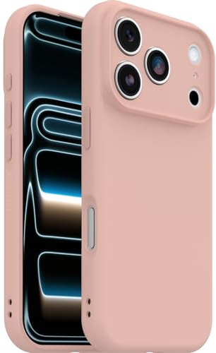 OtterBox Figura MagSafe Hülle für iPhone 17 Pro, Rosa | Stoßfest, sturzsicher, ultraschlank, Dünne schützende Hülle, Getestet nach Militärstandard