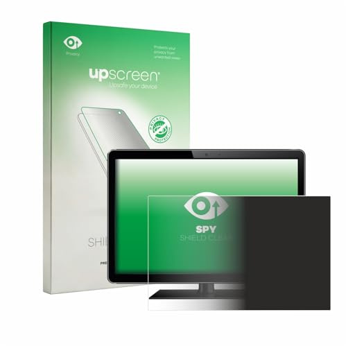 upscreen 15.3 Anti-Spy Blickschutzfolie für 15,3 Zoll Flachbildschirme (38.9 cm) [329 x 205.6 mm, 16:10] - Privacy Screen Sichtschutz,-Folie