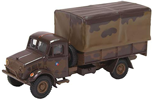Oxford Diecast 1:76 Bedford OYD 15th Scottish Infantry Div UK 1943 Collectable model 76BD023