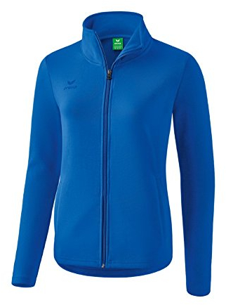 Erima Damen Basic Sweat Jacke (2071818), new royal, 40