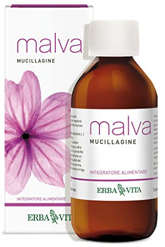 ERBA VITA Malva Mucillagine, 200 ml Liquido