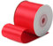 RUSPEPA Doppelseitiges Satinband – 50mm x 9m Geschenkband Dekoband - 252 Rot