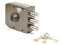 Potent 305/S Serratura con 3 buloni chiave singola con chiave interna, sinistra