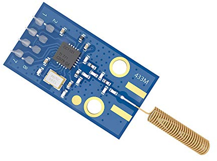 EBYTE E07-M1101D-TH 433 MHz CC1101 Funk-RF-Modul, 500 m, SPI SMD, RF-Sender und Empfänger, 433 MHz, mit Federantenne