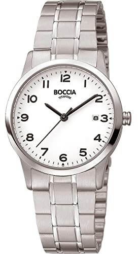 Boccia Titanium 3302-01 Damenarmbanduhr