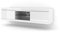 BIM Furniture TV - Unterchrank NET 180 Universal Stehen hängend Lowboard Schrank TV Tisch Sideboard Kommode Hi-Fi Tisch Wandschrank (Weiss)