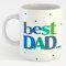 Mug avec inscription « Best Dad Ever » dans une boîte cadeau