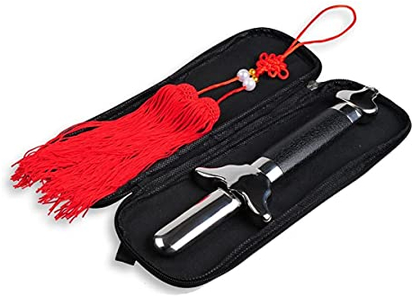 Jonoisax Chinesisches Tai Chi Sword Metall Edelstahl Teleskopschwert in Martial Arts Training Schwertleistung Übung,94cm