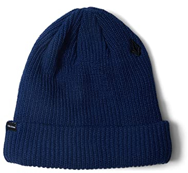 Volcom Herren Sweep Lined Beanie, Dunkelblau, Einheitsgröße