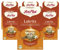 Yogi Tea - Lakritz, Ayurvedischer Bio Gewürztee von Natur aus koffeinfrei, Mischung aus Lakritz, Orangenschalen, Kardamom, Yogi Tee 6er Pack, 6x17 Beutel (102 Teebeutel insgesamt), Ideal als Geschenk