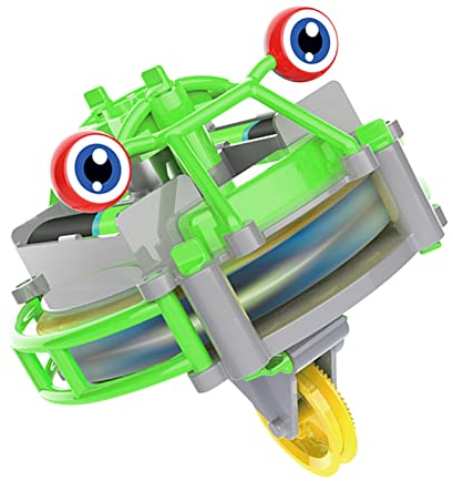 Aibyks Elektrisches Einrad Spinner Spielzeug - Finger Tumbler Kreiselspielzeug | Gyro Toys Fingertip Spinner für Spaß drinnen und draußen, Geburtstagsgeschenk