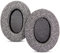 MDR 7506 - Cuscinetti di ricambio YunYiYi compatibili con Sony MDR 7506, MDR V6, HS50 HS60 HS70 Pro, cuscinetti auricolari aggiornati (grigio)
