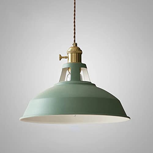 Mengjay Lámparas Colgantes Vintage Lámpara de Techo Industrial Iluminación E27 Retro Luz Colgante para Cocina, Salón, Dormitorio, Comedor, Pasillo, Restaurante