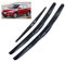 3-teiliges Scheibenwischer-Set for vorne und hinten, kompatibel mit Mitsubishi ASX Outlander Sport RVR 2010–2022, Windschutzscheibe, Windschutzscheibe, 24 Zoll + 21 Zoll + 10 Zoll
